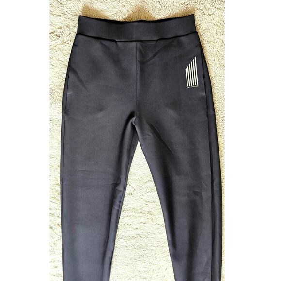 Ultracor 6Stripe Dorado Aire Plush Joggers, Black, New, Womans Sz S, Retail $238 - Picture 4 of 11